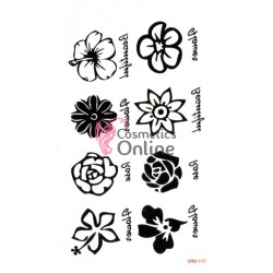 Tatuaje temporare pentru corp 138M117